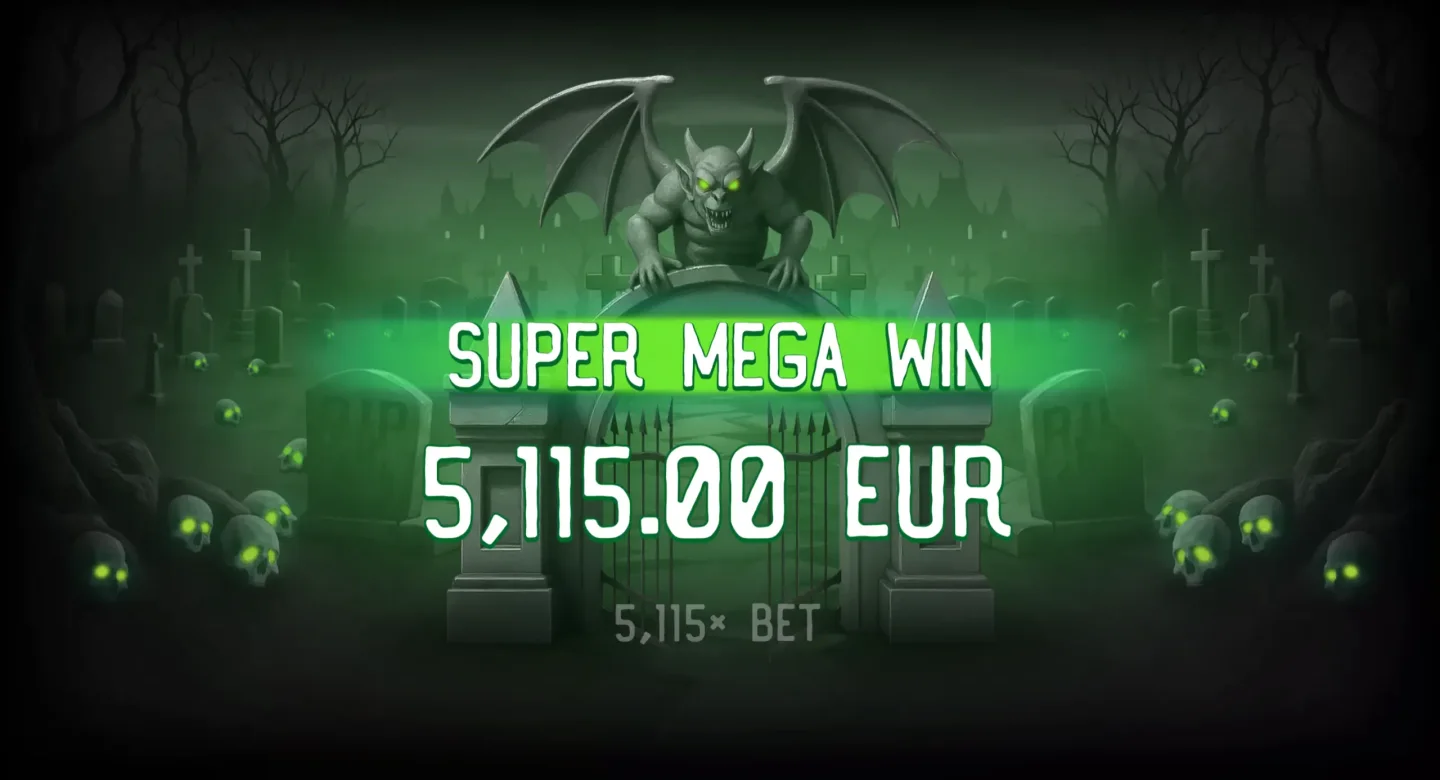 Face Off Free Spins with tombstone multipliers on the reels